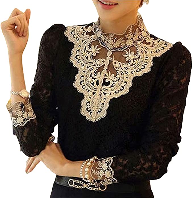 Women's Blouse with Autumn Embroidery – Elisabeth