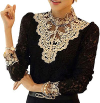 Women's Blouse with Autumn Embroidery – Elisabeth