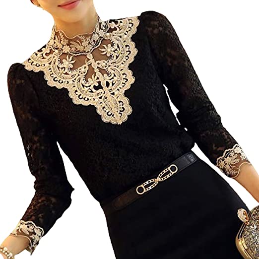 Women's Blouse with Autumn Embroidery – Elisabeth