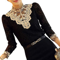 Women's Blouse with Autumn Embroidery – Elisabeth