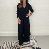 Casual Two-Piece Leisure Suit for Women - Nova