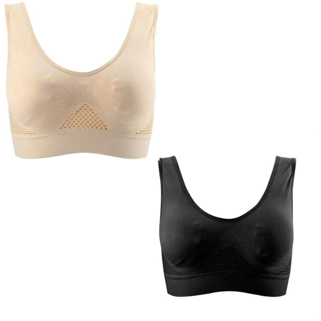 Seamless Comfort Bra – Elina