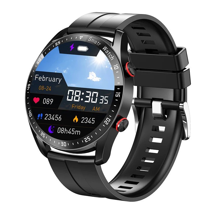 ECG & Heart Rate Monitor Smartwatch – SmartGuard