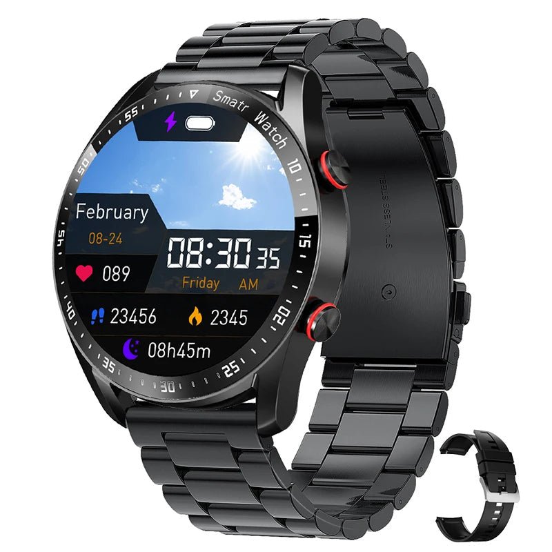 ECG & Heart Rate Monitor Smartwatch – SmartGuard