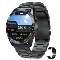 ECG & Heart Rate Monitor Smartwatch – SmartGuard