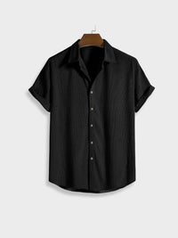 Men's Corduroy Summer Set with Button Closure – Sven