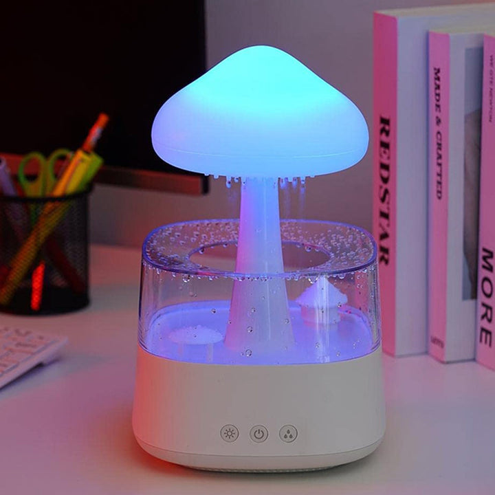 Humidifier with Night Light and Aromatherapy - AromaGlow