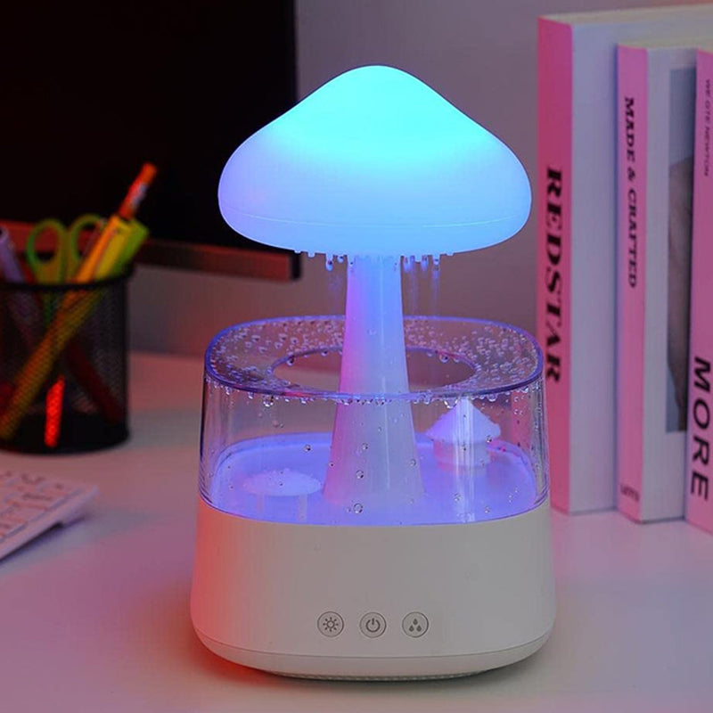 Humidifier with Night Light and Aromatherapy - AromaGlow