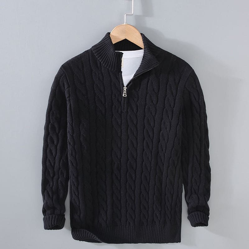 Sammy Jackson™ Dirk Classic Sweater | Timeless knitted sweater
