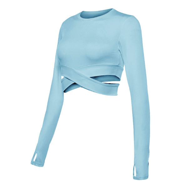 Naadloze Pilates & Yoga Top - Sophia