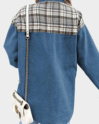 Women's Denim Jacket with Modern Style – Amélie