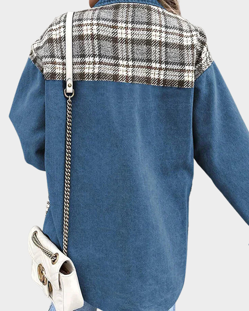 Women's Denim Jacket with Modern Style – Amélie
