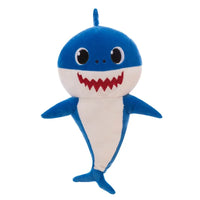 Singing Shark Plush with Music and Light - GlowShark