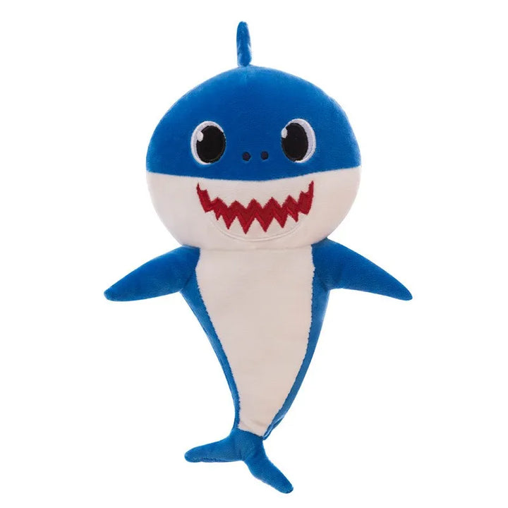 Singing Shark Plush with Music and Light - GlowShark