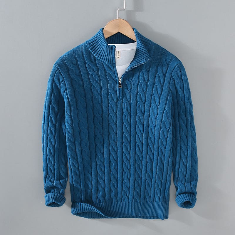 Sammy Jackson™ Dirk Classic Sweater | Timeless knitted sweater