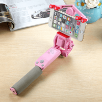 Bluetooth Selfie Stick with 360° Rotation – SpinShot