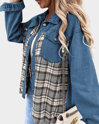 Women's Denim Jacket with Modern Style – Amélie