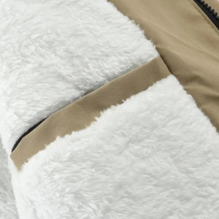 Warm Winter Coat for Men - Victor