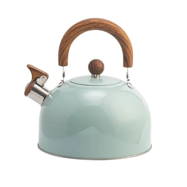 RVS Waterkoker met Fluit – Kavana