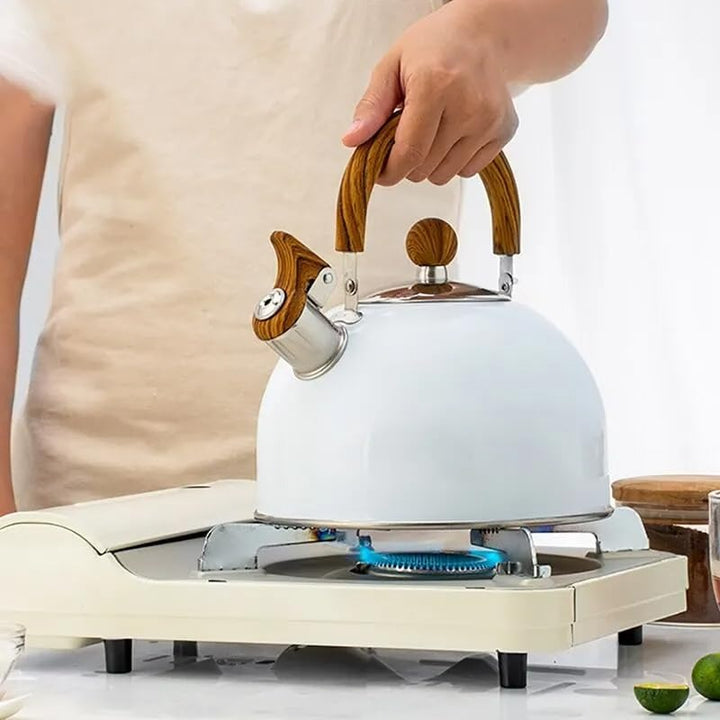 RVS Waterkoker met Fluit – Kavana