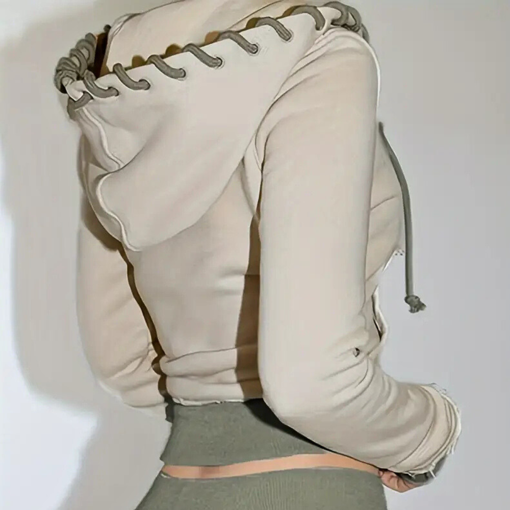 Fashionable Women's Hoodie - Elise