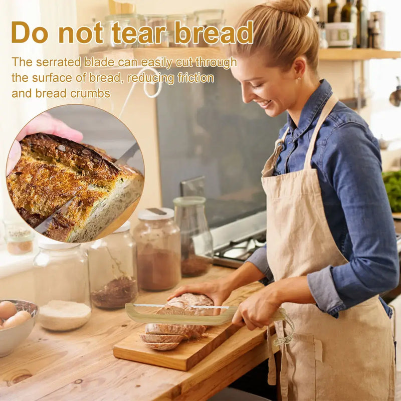 Ostateczny nóż do chleba do idealnego krojenia - BreadMaster
