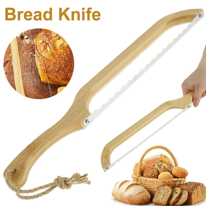 Ostateczny nóż do chleba do idealnego krojenia - BreadMaster