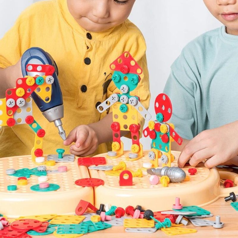 Portable Building Case for Children - BuildiBox
