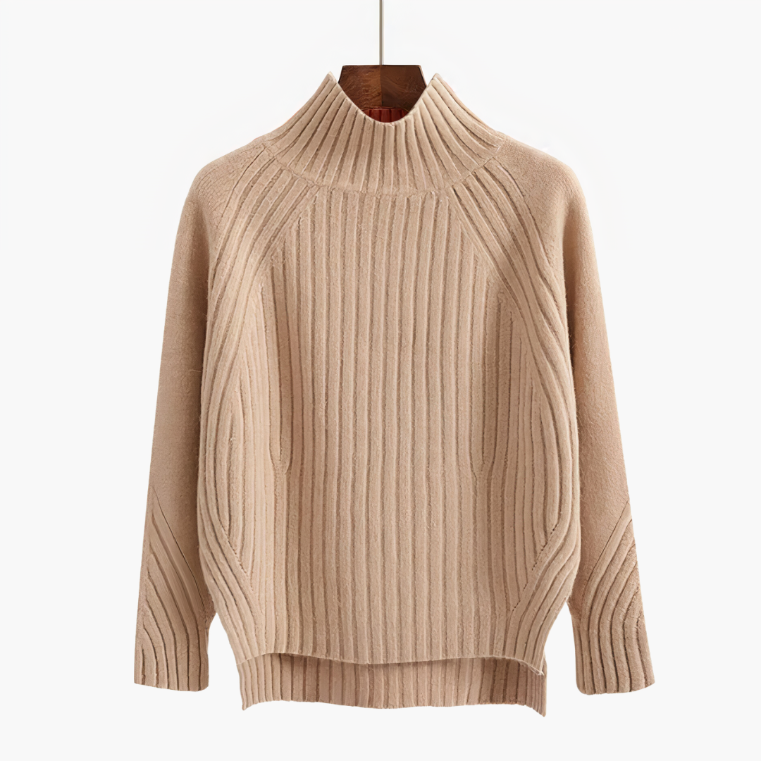 Comfortable Men's Sweater with Crew Neck - Ruben