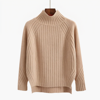 Comfortable Men's Sweater with Crew Neck - Ruben