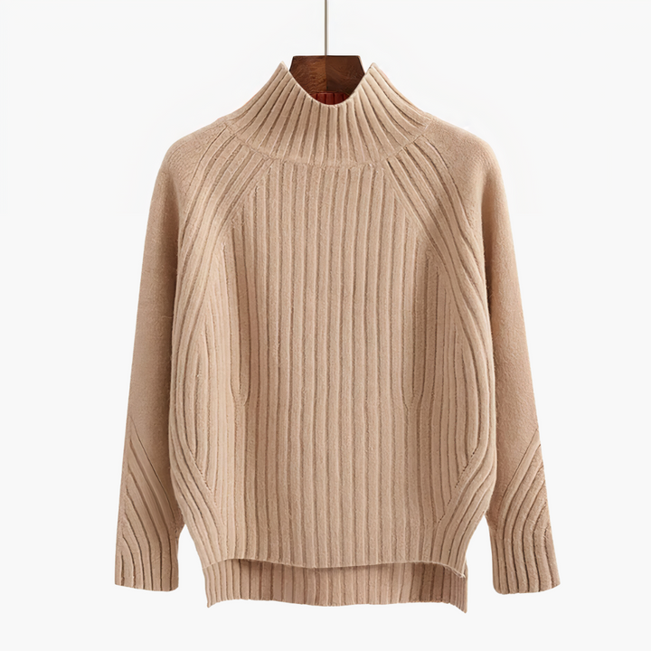Comfortable Men's Sweater with Crew Neck - Ruben