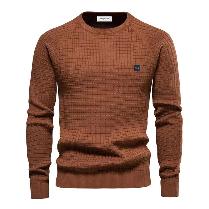 Sweter Sammy Jackson™ CosyCraft | Modny i ciepły sweter na każdą okazję