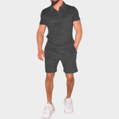 Tweedelig herenoutfit set voor de zomer en vrijetijd – Rafael