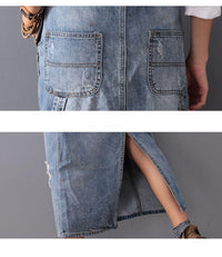 Stijlvolle Denimjurk - Eliza