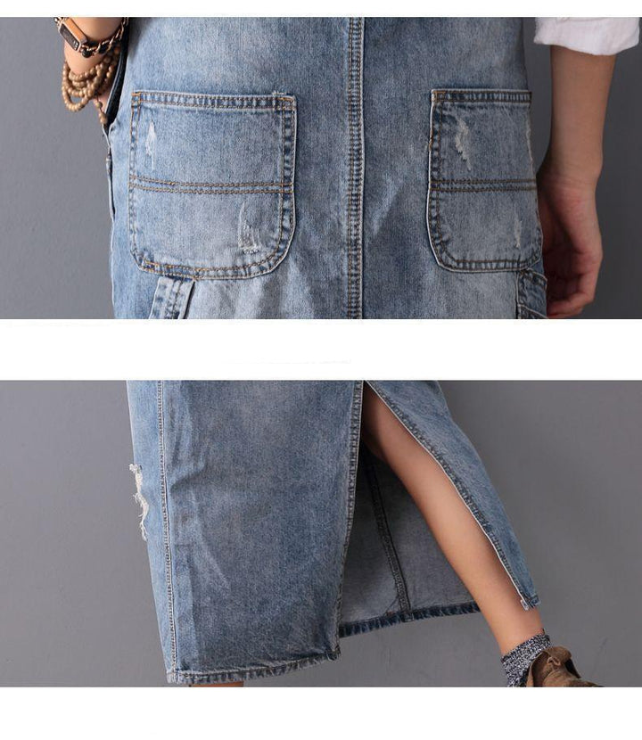 Stijlvolle Denimjurk - Eliza