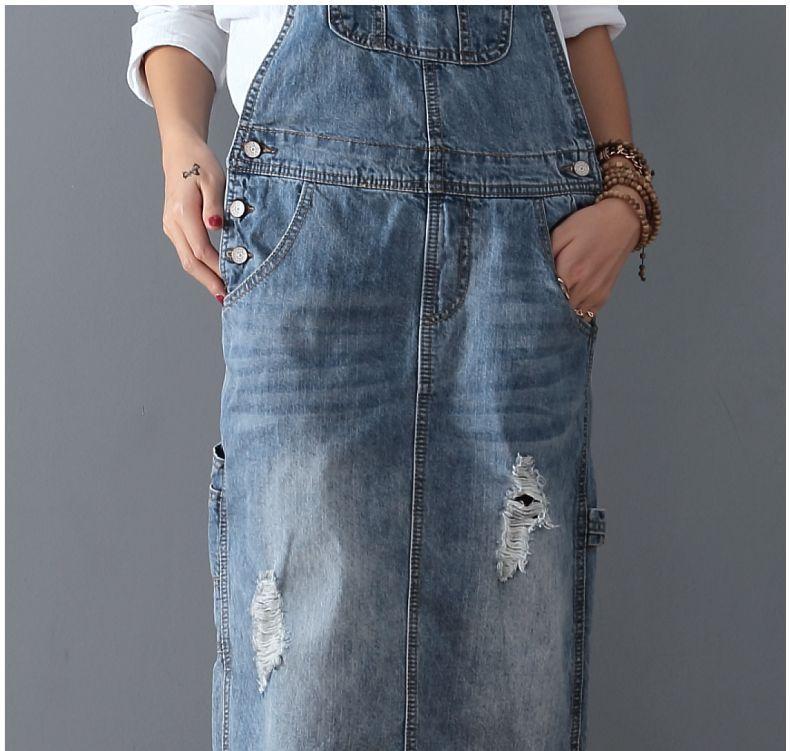 Stijlvolle Denimjurk - Eliza