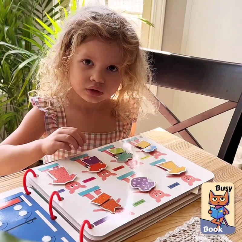 Children's Sensory Book - Luna