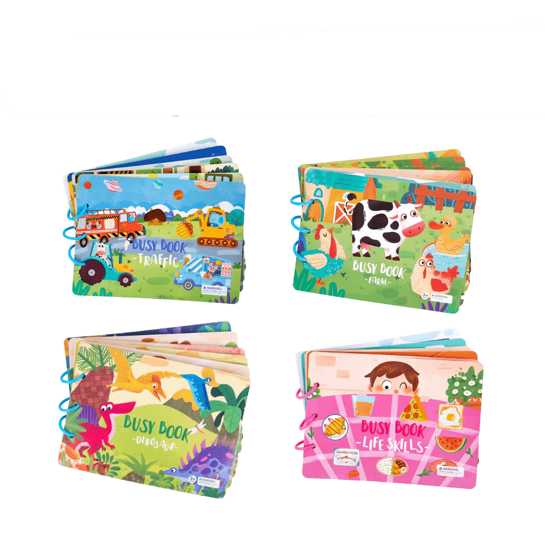 Children's Sensory Book - Luna