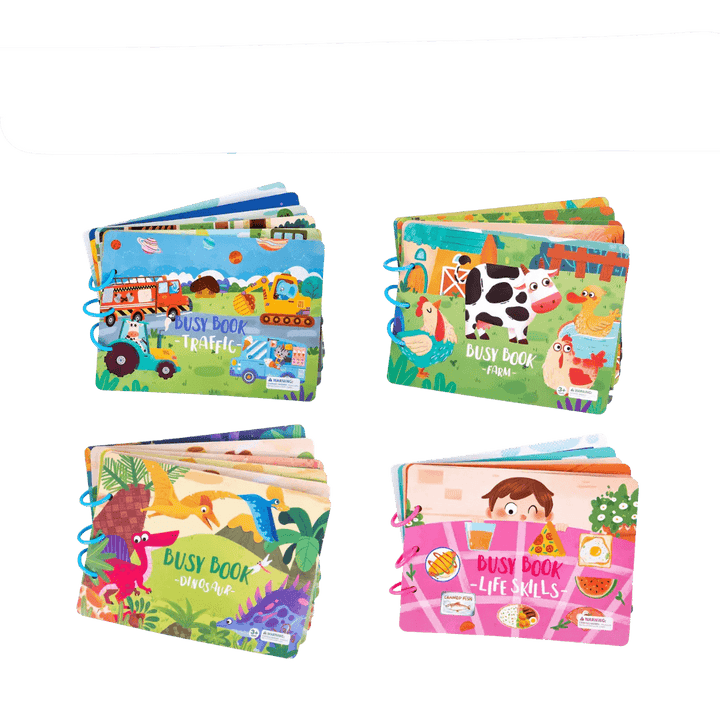 Children's Sensory Book - Luna