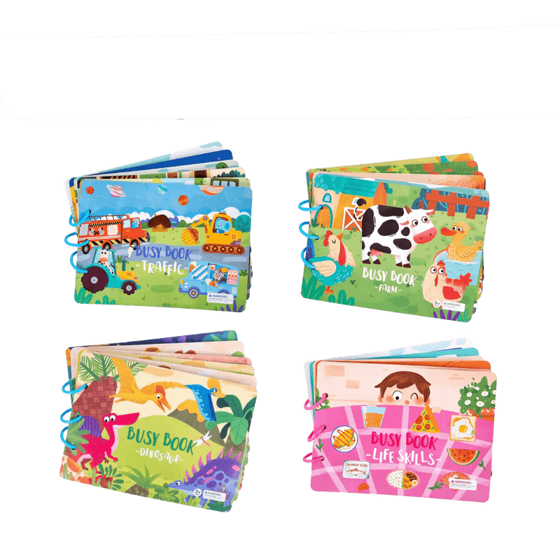 Children's Sensory Book - Luna