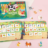 Children's Sensory Book - Luna