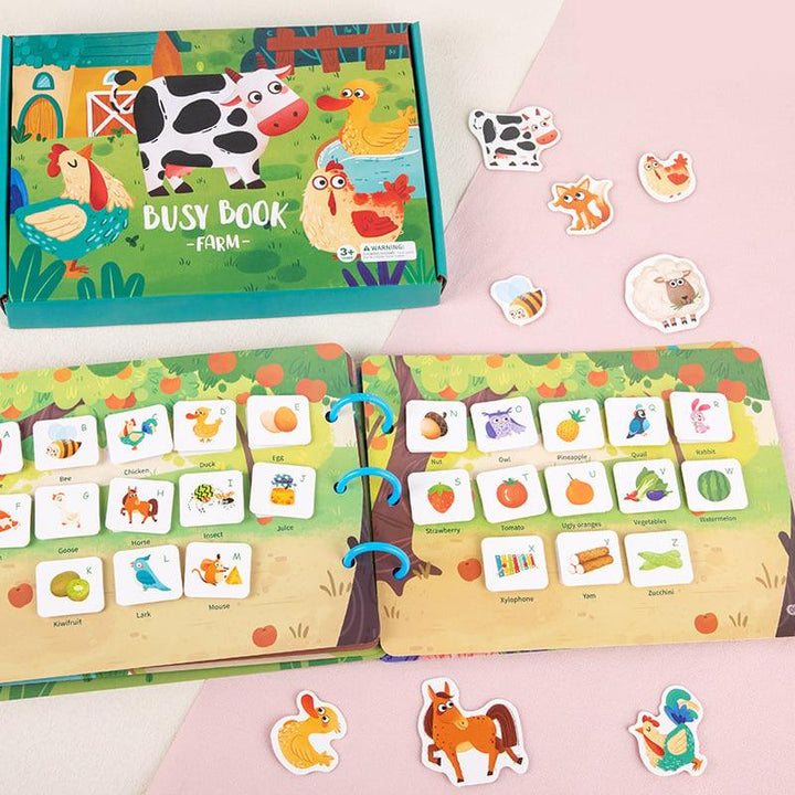 Children's Sensory Book - Luna