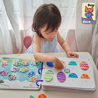 Children's Sensory Book - Luna