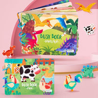 Children's Sensory Book - Luna
