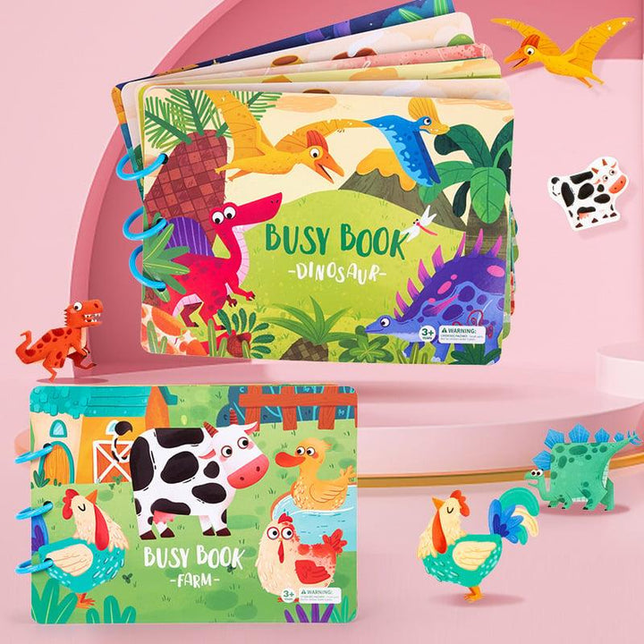 Children's Sensory Book - Luna
