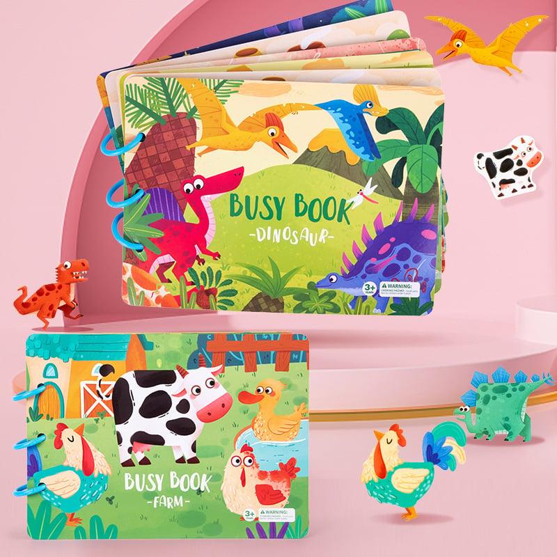 Children's Sensory Book - Luna