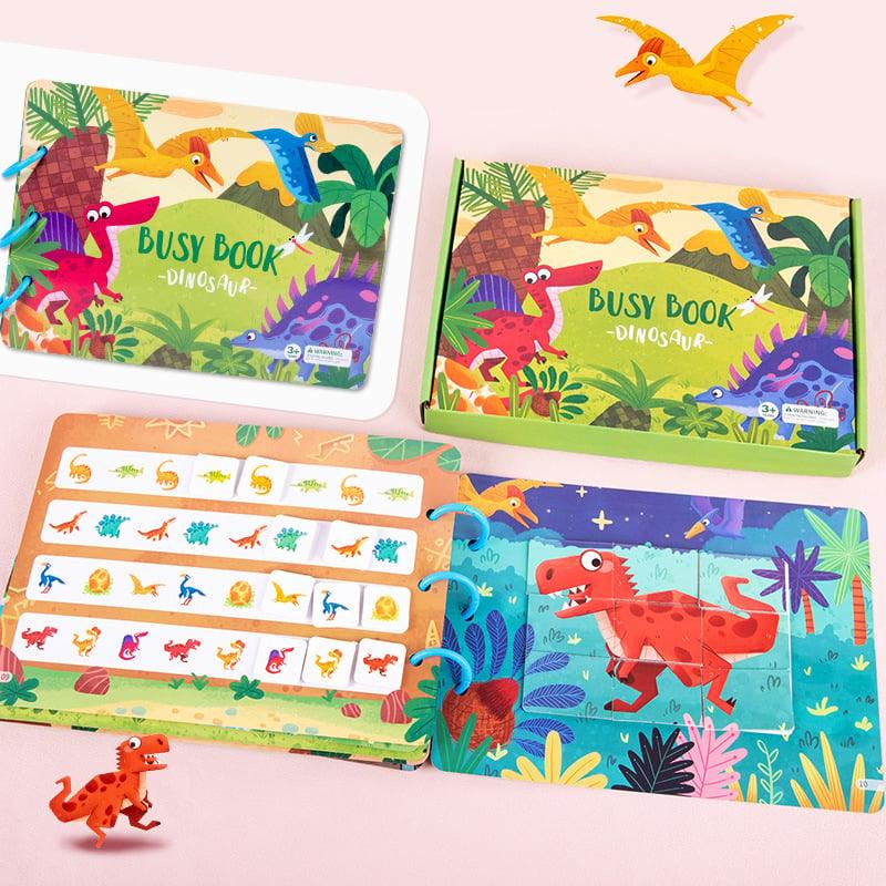 Children's Sensory Book - Luna