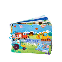 Children's Sensory Book - Luna