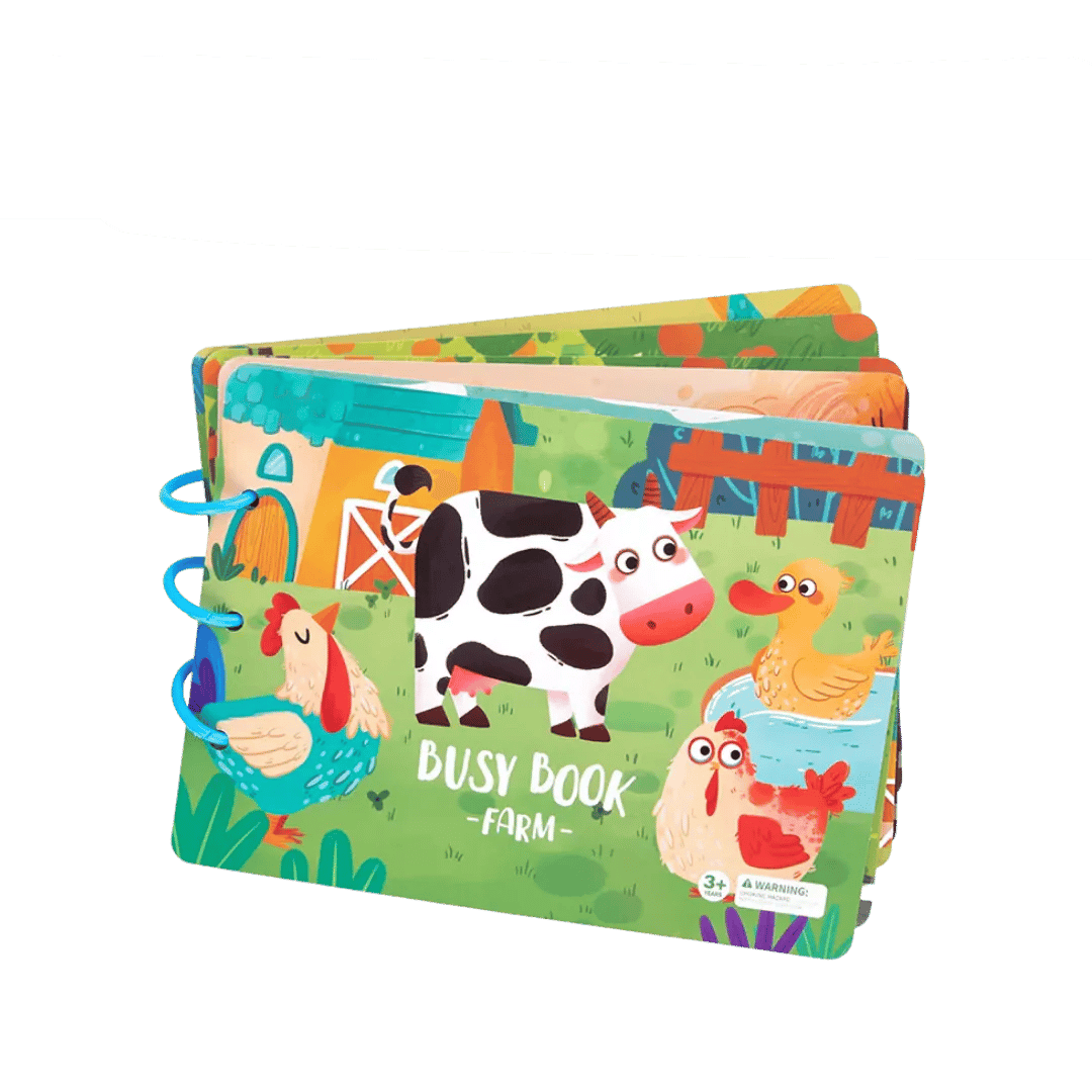 Children's Sensory Book - Luna