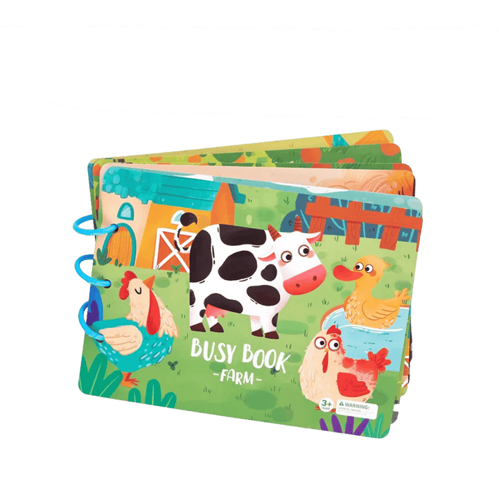 Children's Sensory Book - Luna